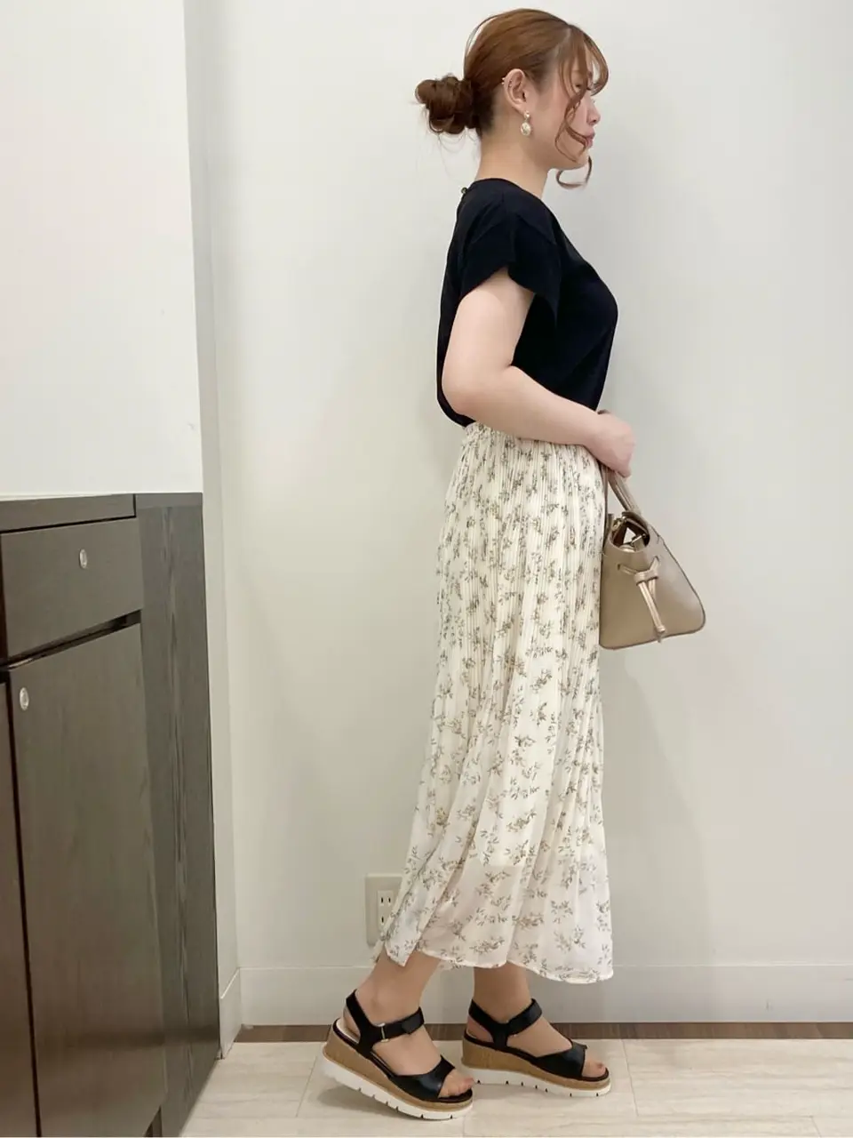 Feroux スタッフ コーディネート画像