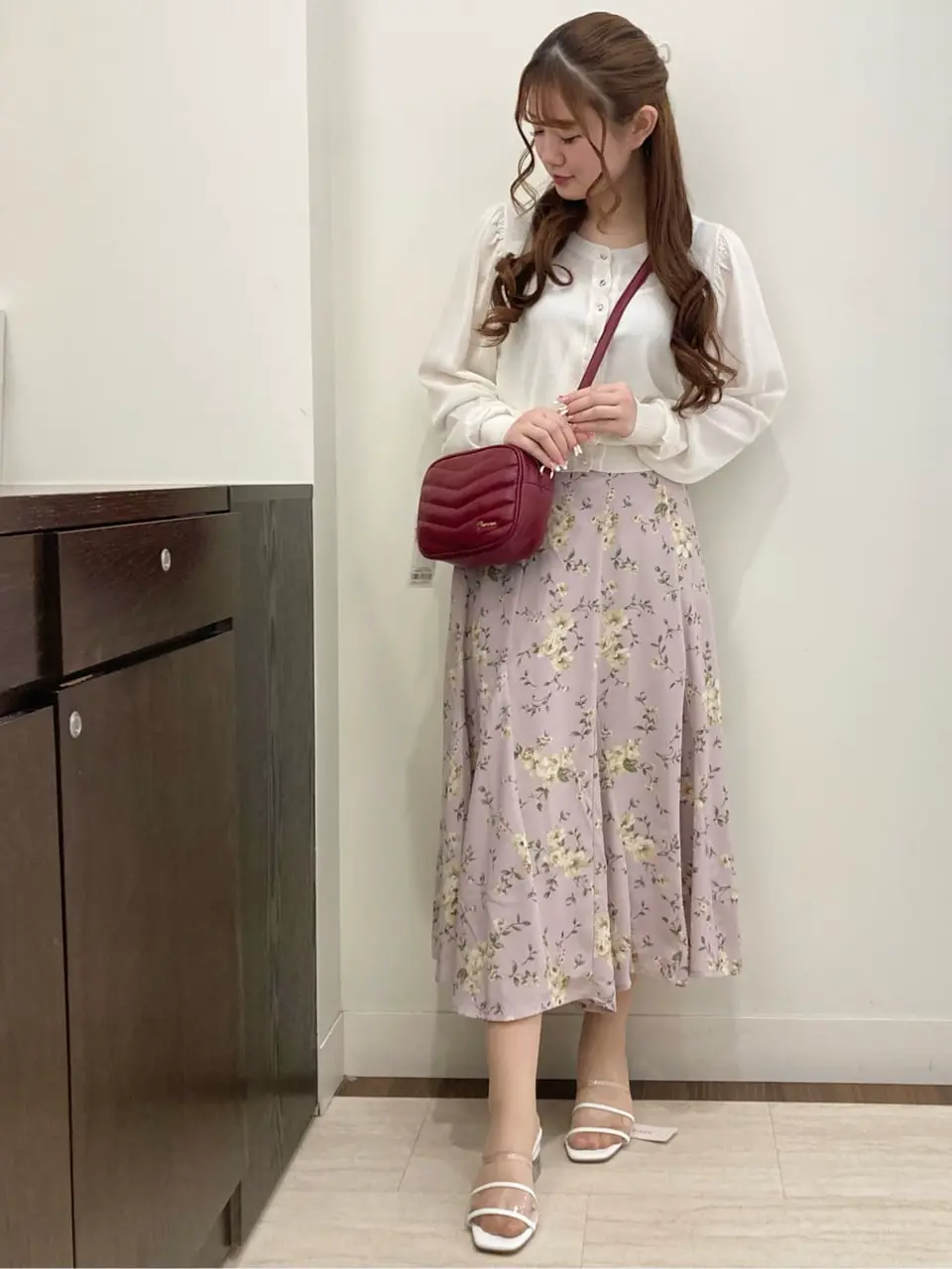 Feroux スタッフ コーディネート画像