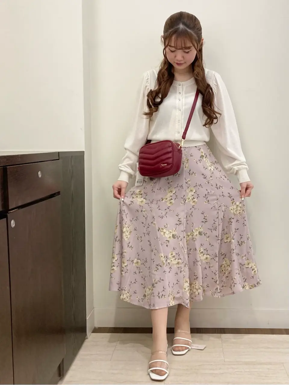 Feroux スタッフ コーディネート画像