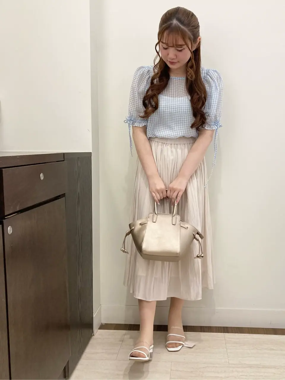 Feroux スタッフ コーディネート画像