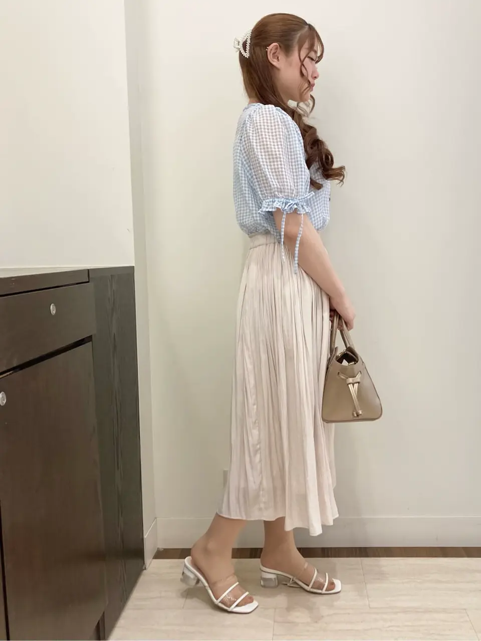 Feroux スタッフ コーディネート画像