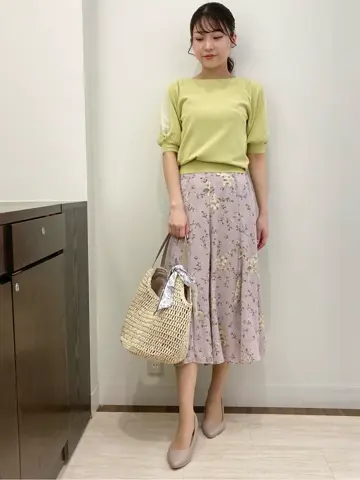 Feroux スタッフ コーディネート画像