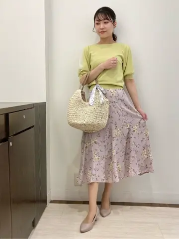 Feroux スタッフ コーディネート画像