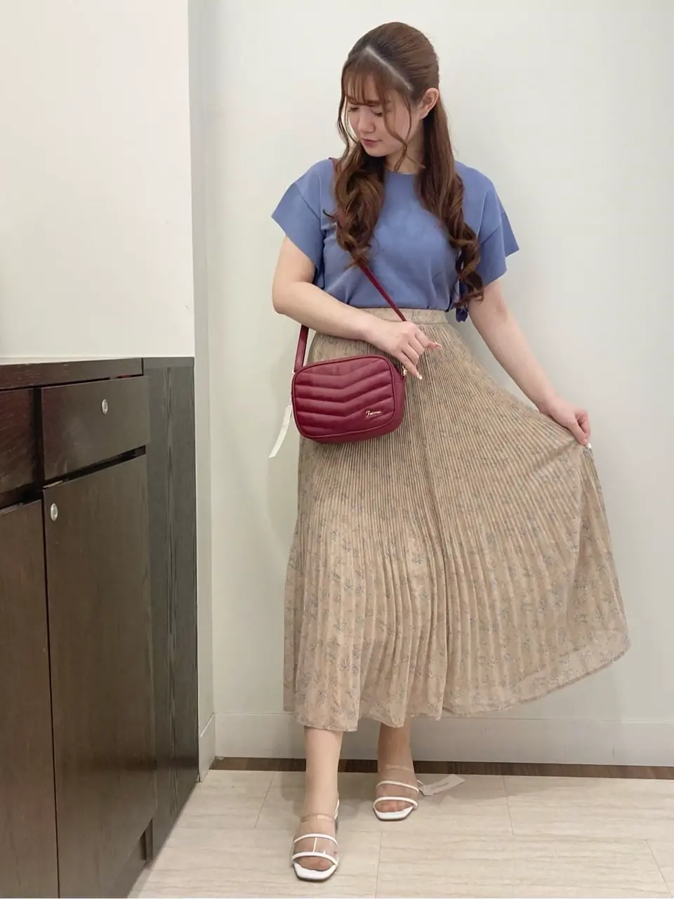 Feroux スタッフ コーディネート画像