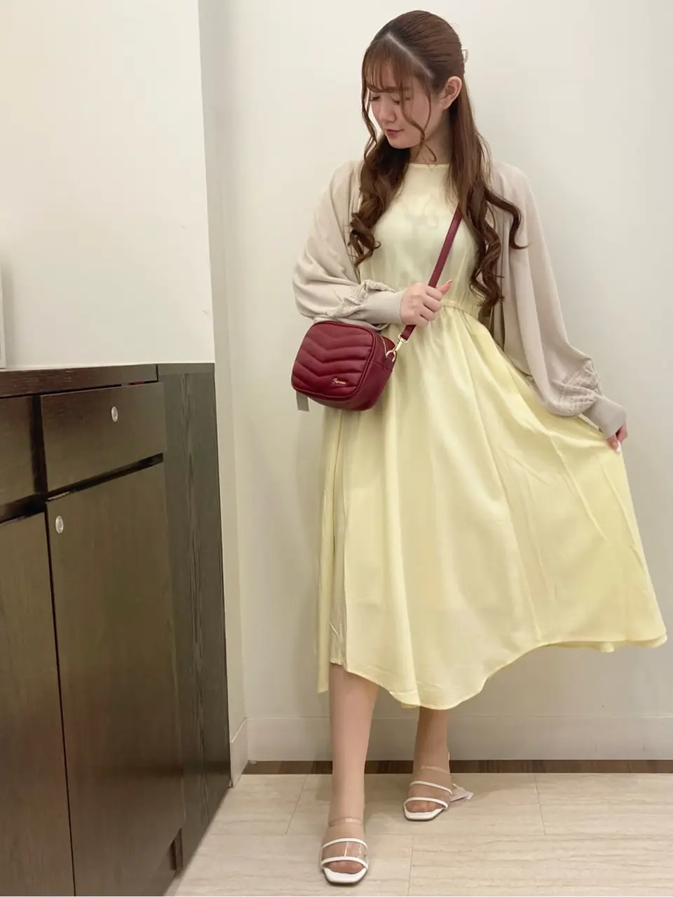 Feroux スタッフ コーディネート画像