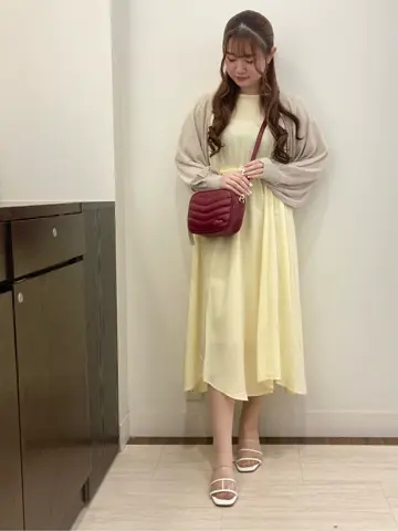 Feroux スタッフ コーディネート画像