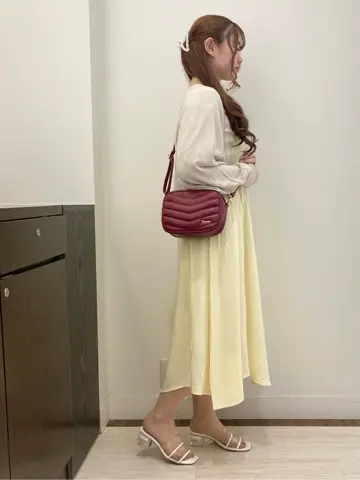 Feroux スタッフ コーディネート画像