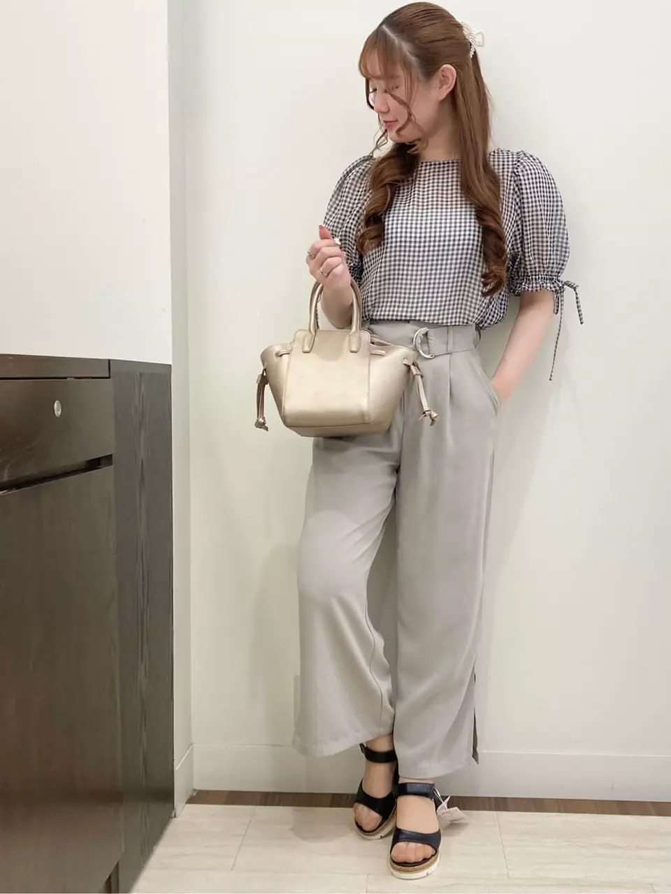 Feroux スタッフ コーディネート画像