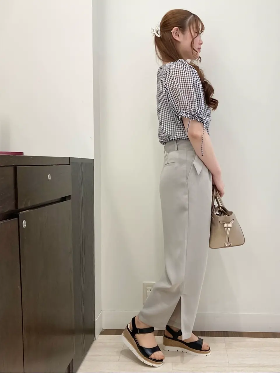 Feroux スタッフ コーディネート画像