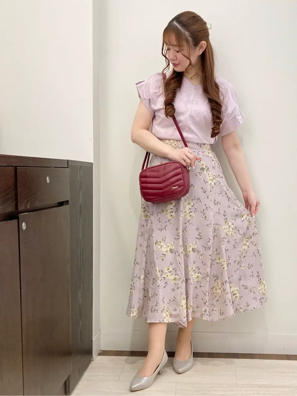 Feroux スタッフ コーディネート画像