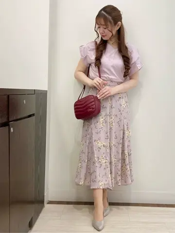 Feroux スタッフ コーディネート画像