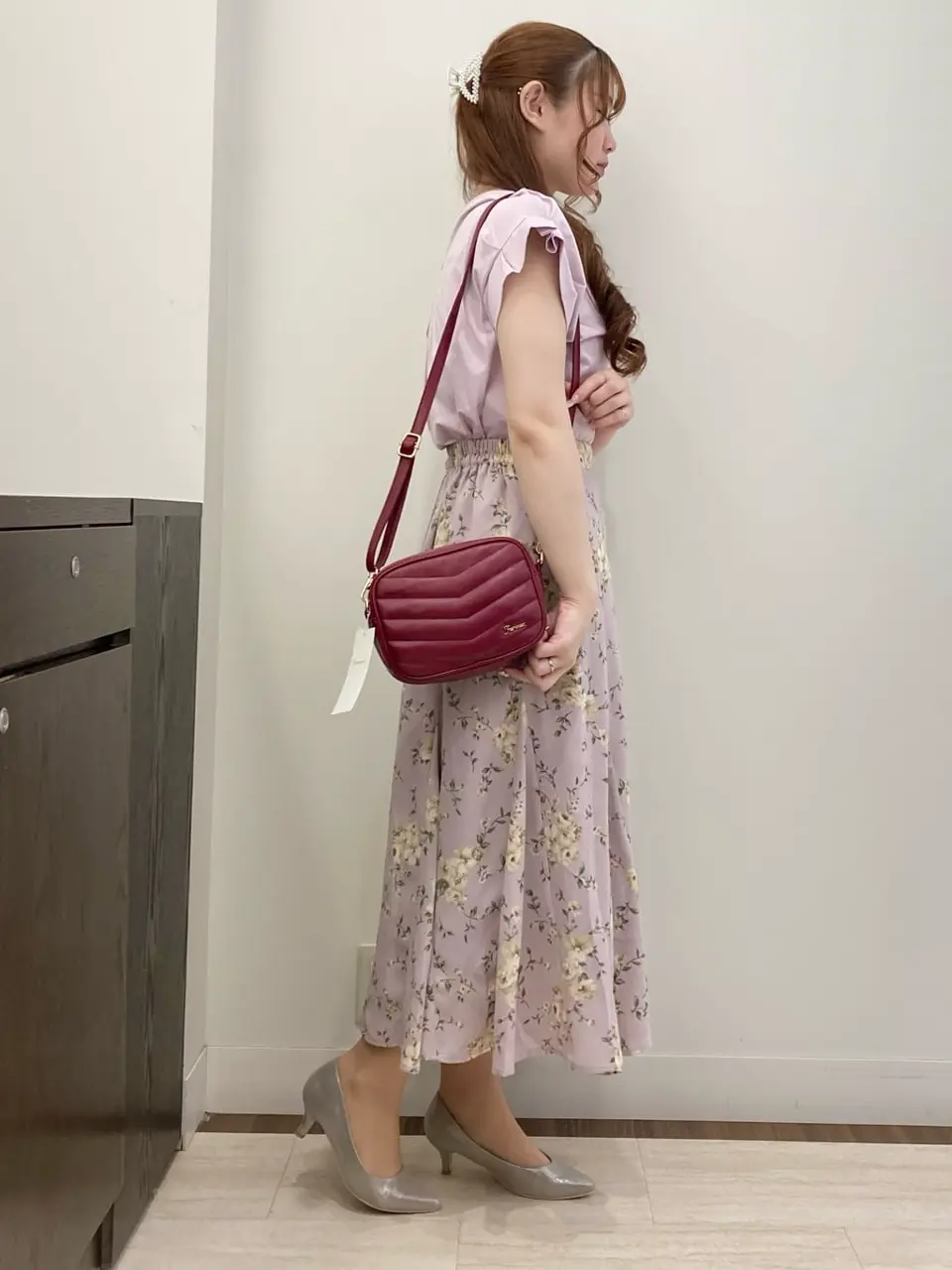 Feroux スタッフ コーディネート画像