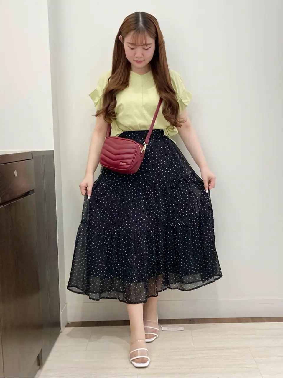 Feroux スタッフ コーディネート画像