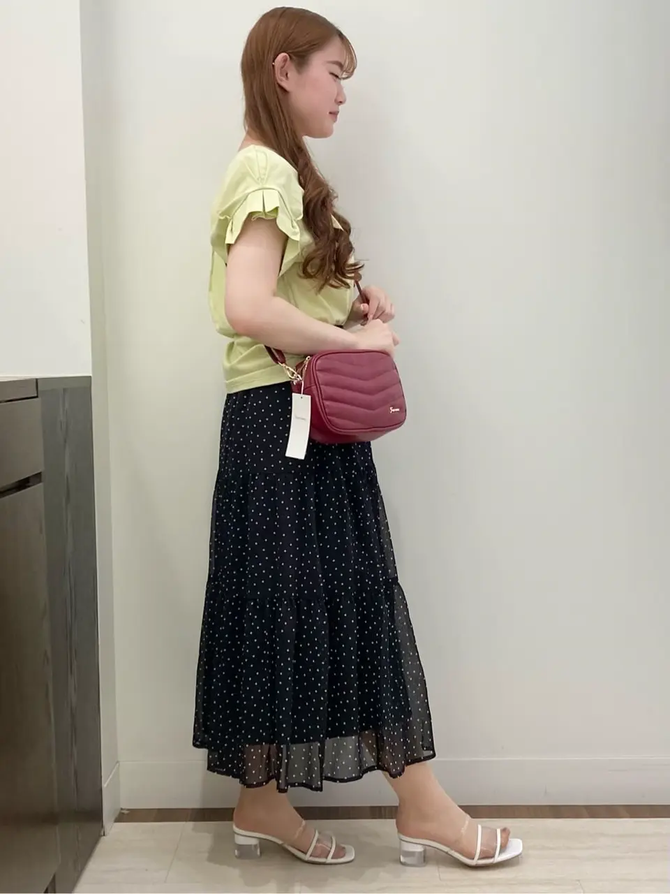 Feroux スタッフ コーディネート画像