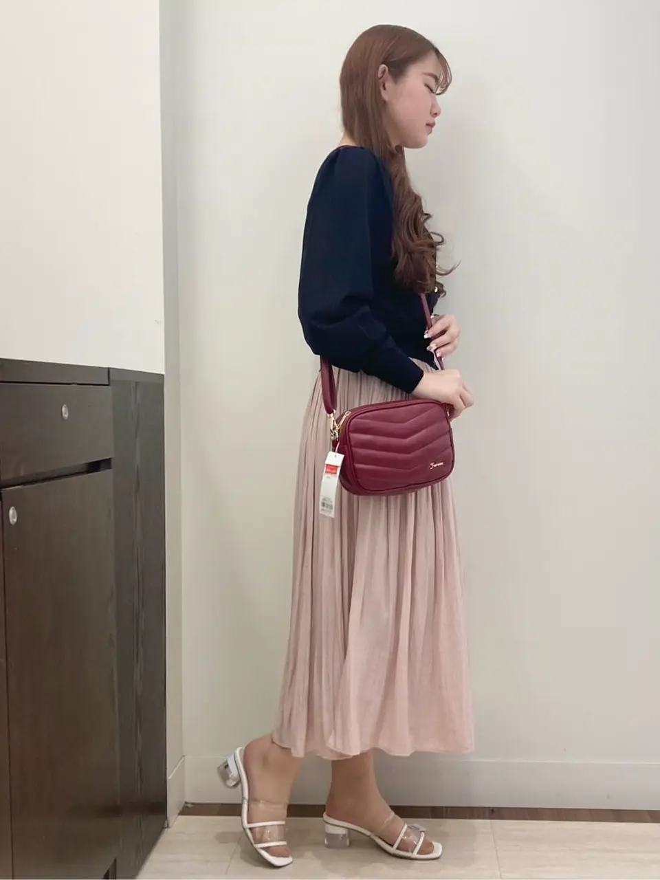 Feroux スタッフ コーディネート画像