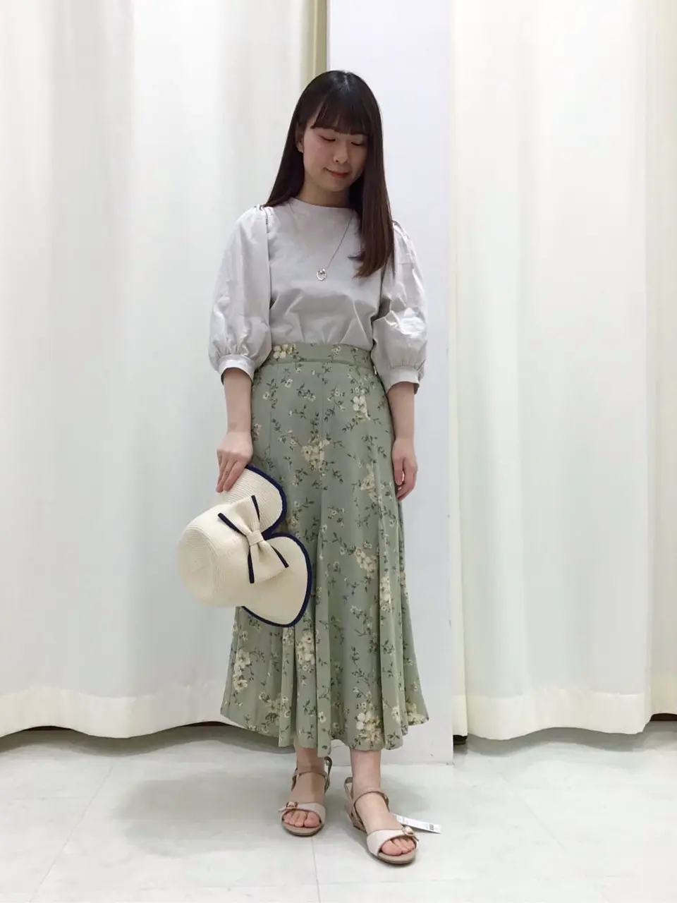  スタッフ コーディネート画像