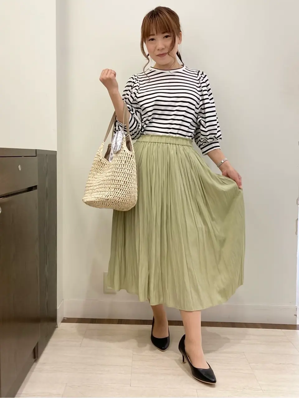 Feroux スタッフ コーディネート画像