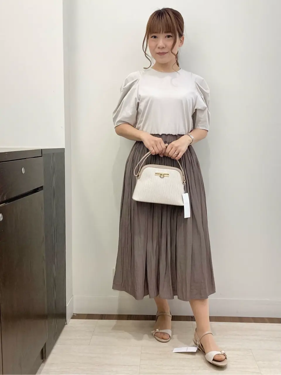 Feroux スタッフ コーディネート画像