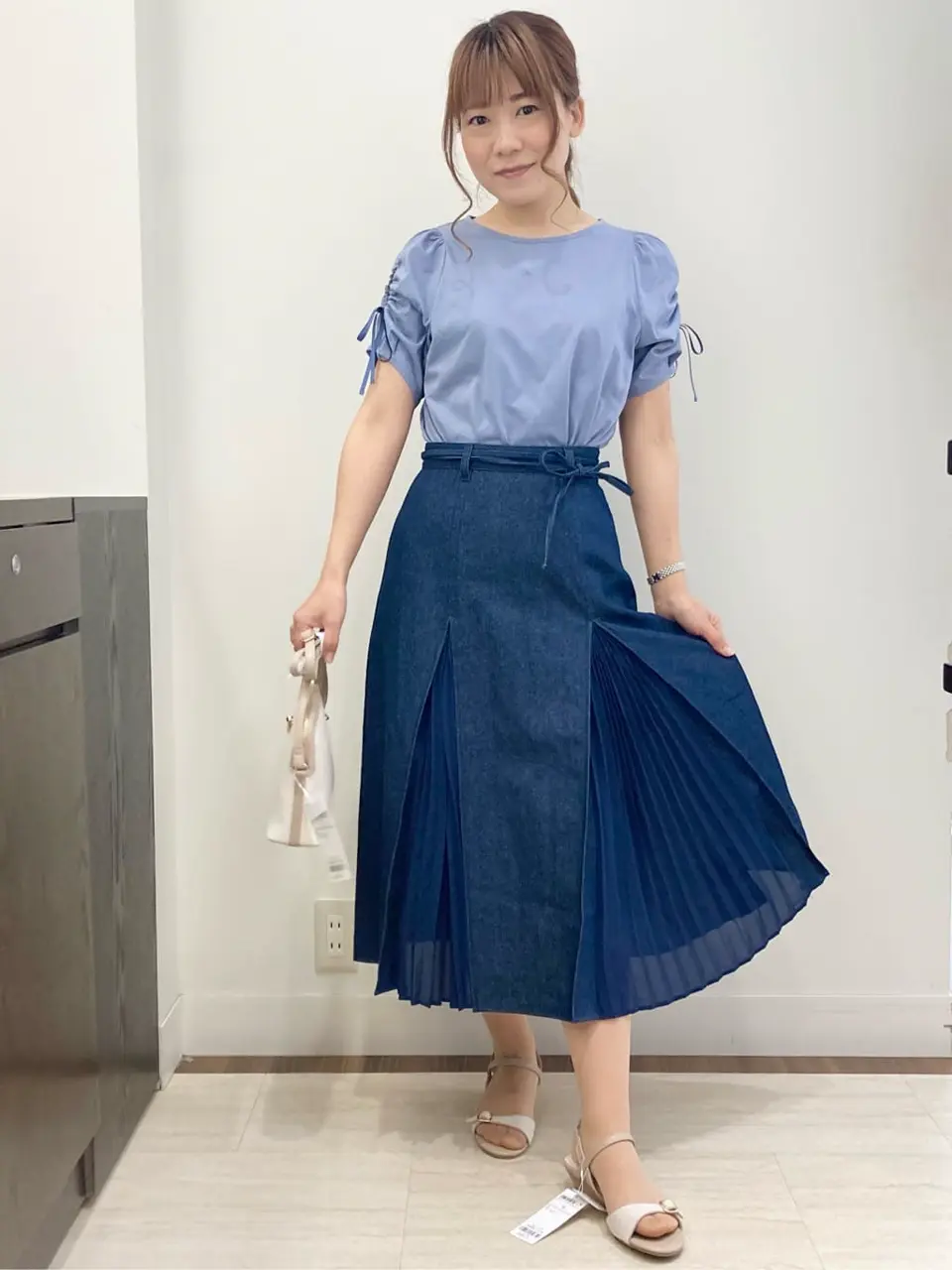 Feroux スタッフ コーディネート画像