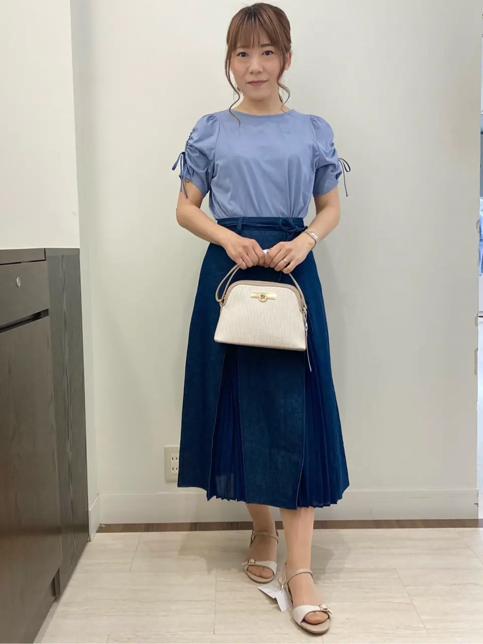 Feroux スタッフ コーディネート画像