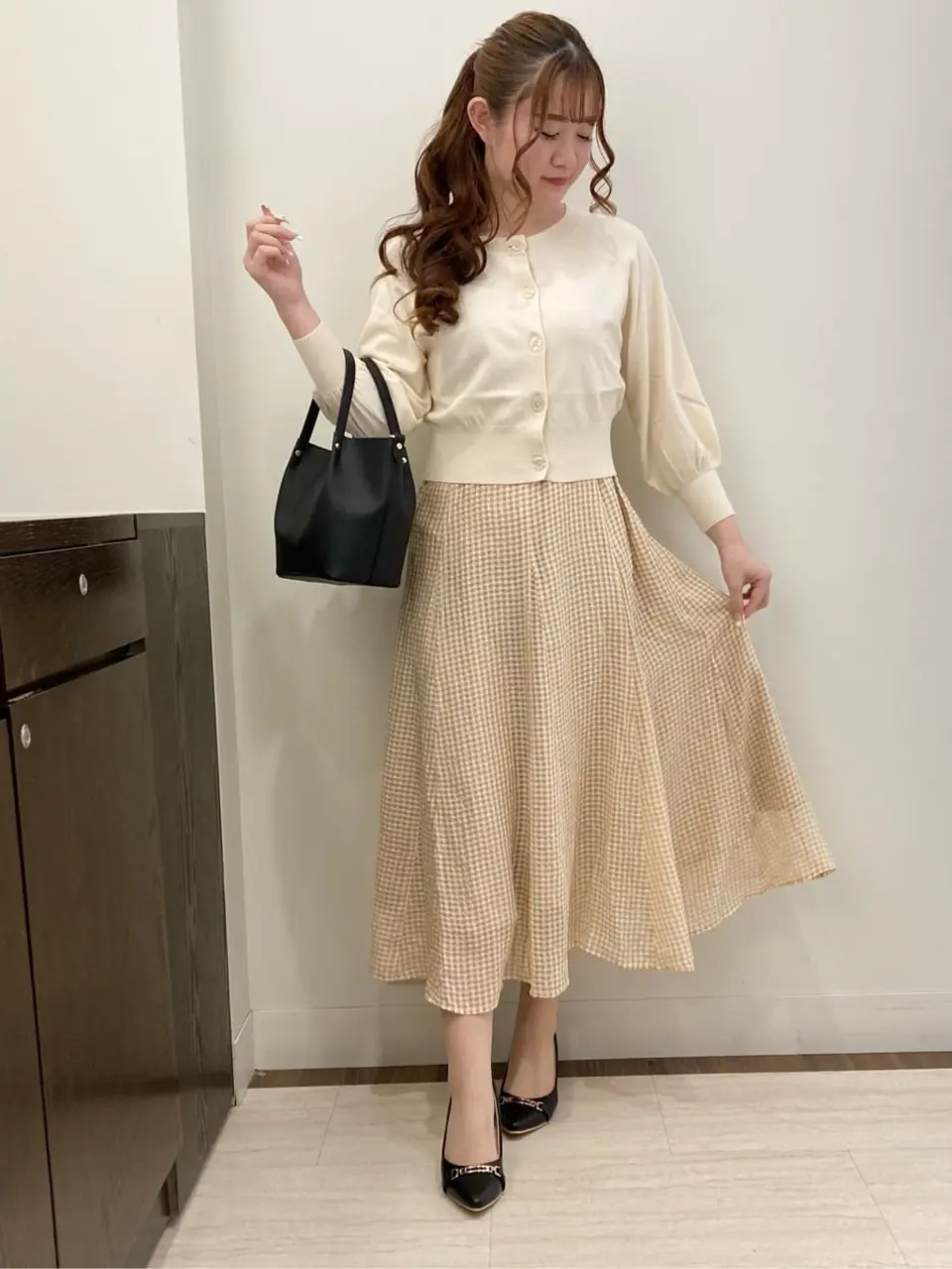 Feroux スタッフ コーディネート画像