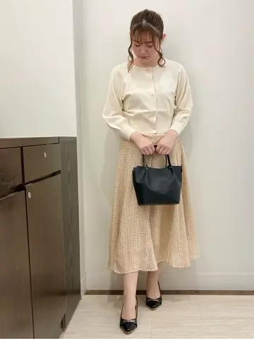 Feroux スタッフ コーディネート画像