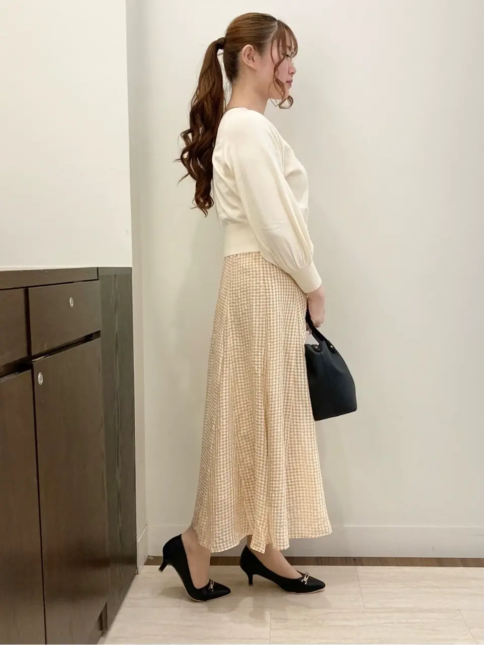 Feroux スタッフ コーディネート画像