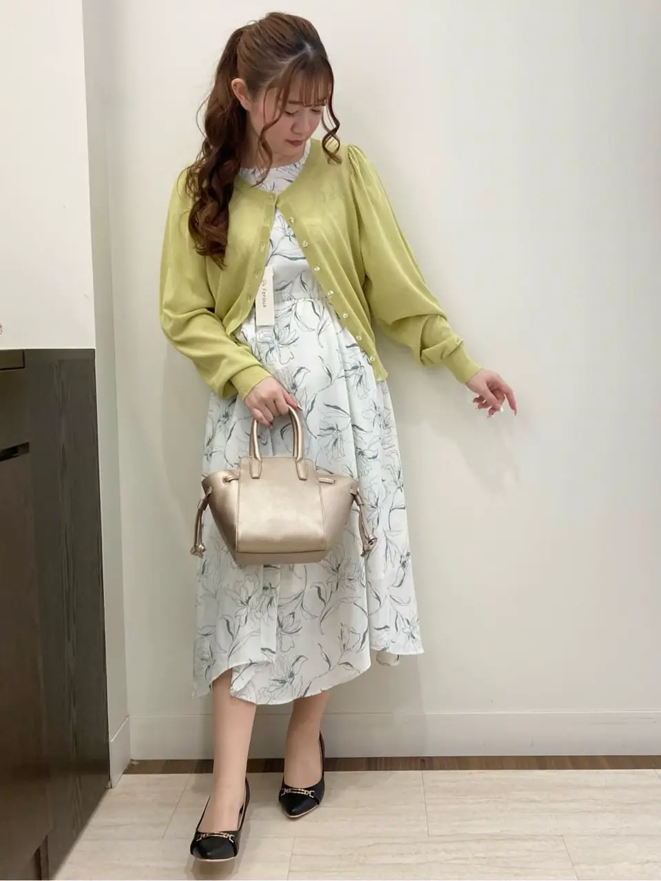 Feroux スタッフ コーディネート画像