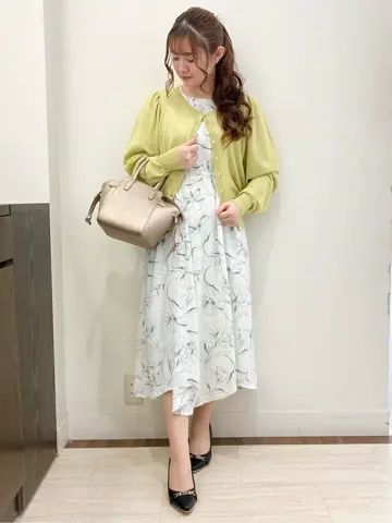 Feroux スタッフ コーディネート画像