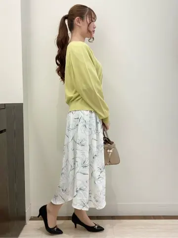 Feroux スタッフ コーディネート画像