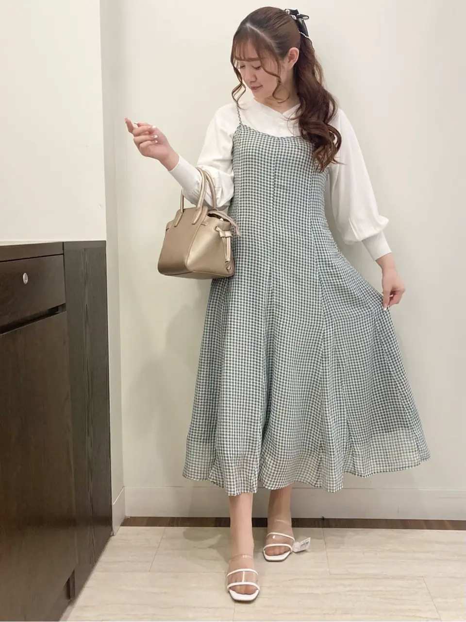 Feroux スタッフ コーディネート画像