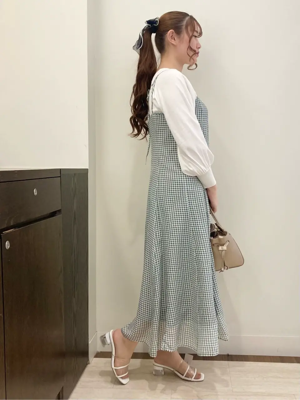 Feroux スタッフ コーディネート画像