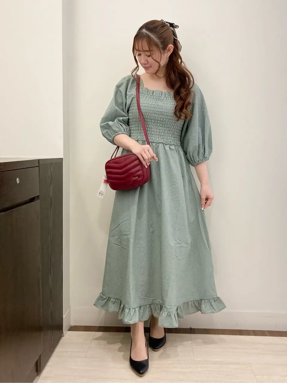 Feroux スタッフ コーディネート画像