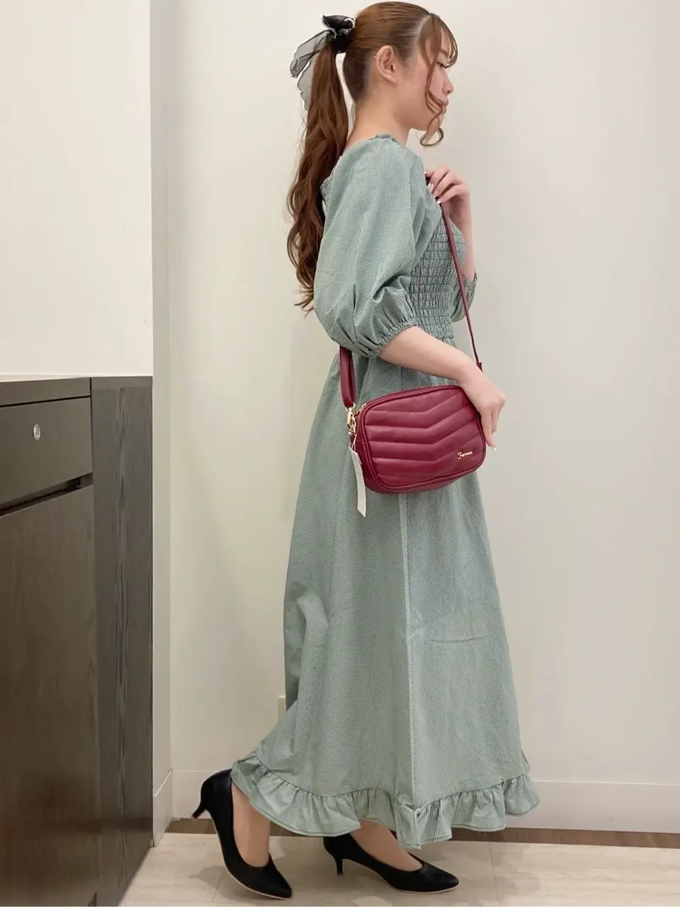 Feroux スタッフ コーディネート画像