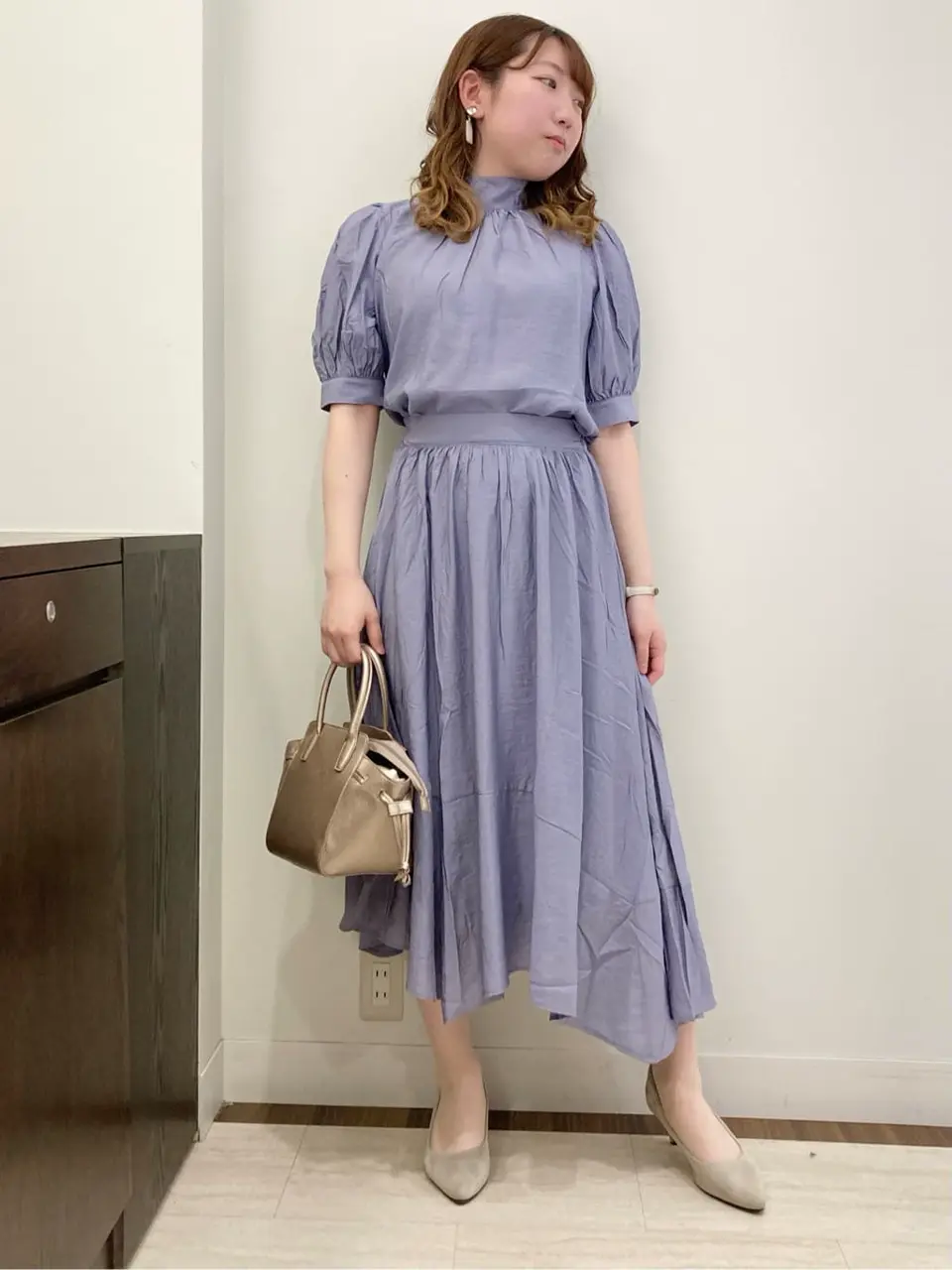 Feroux スタッフ コーディネート画像