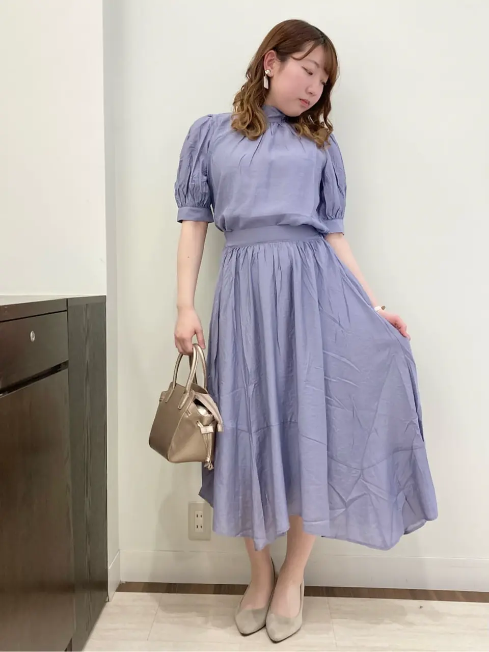 Feroux スタッフ コーディネート画像