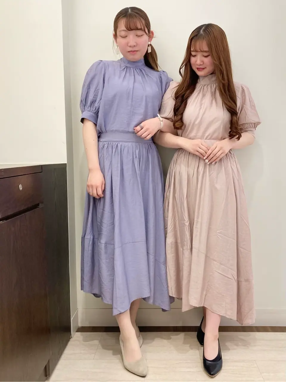 Feroux スタッフ コーディネート画像