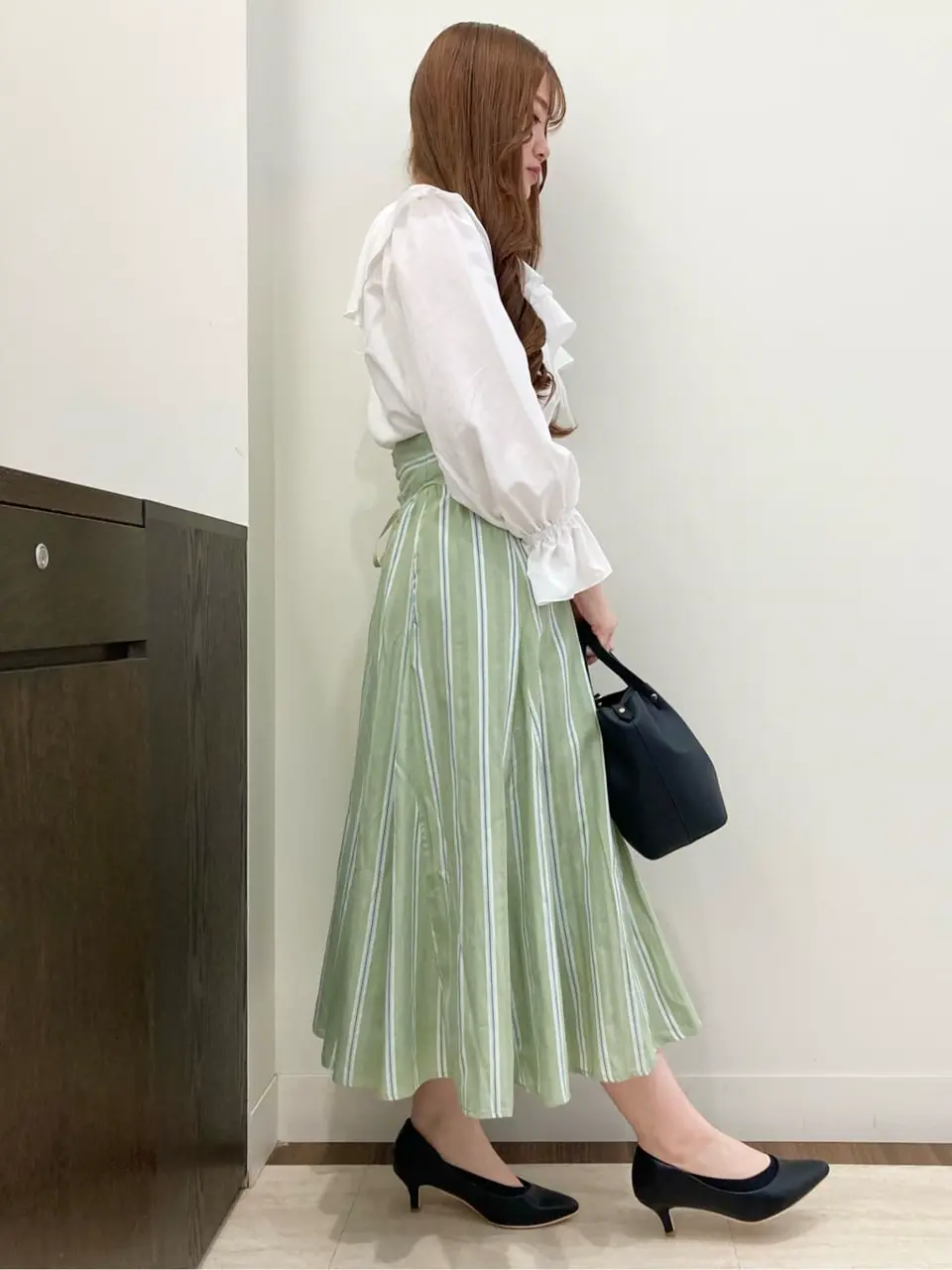 Feroux スタッフ コーディネート画像