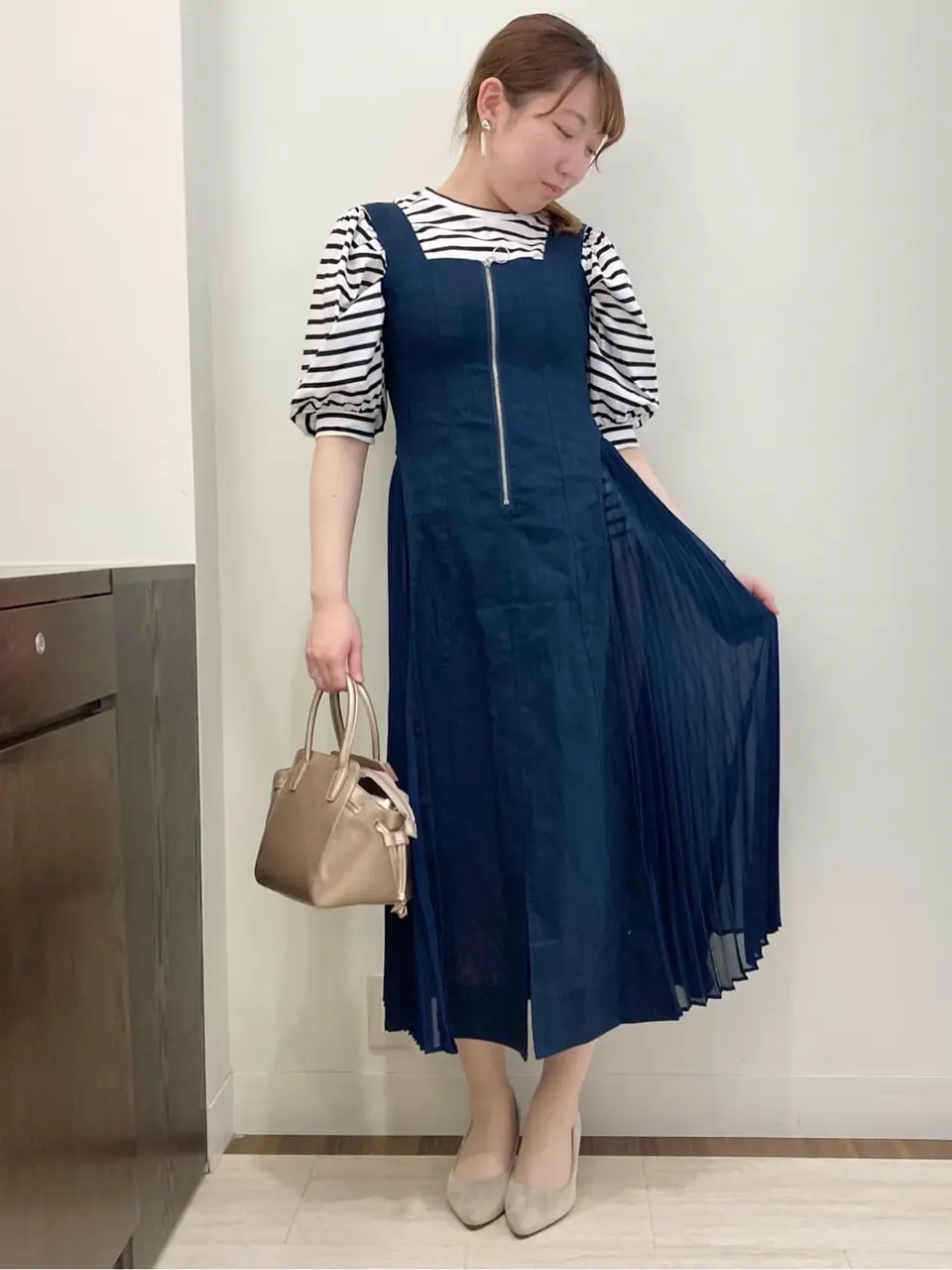 Feroux スタッフ コーディネート画像