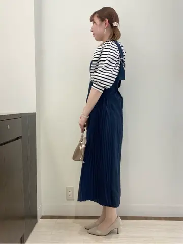 Feroux スタッフ コーディネート画像