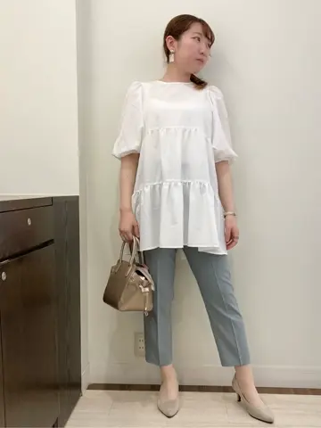 Feroux スタッフ コーディネート画像