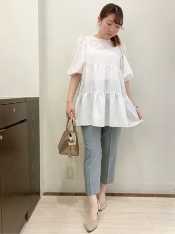 Feroux スタッフ コーディネート画像