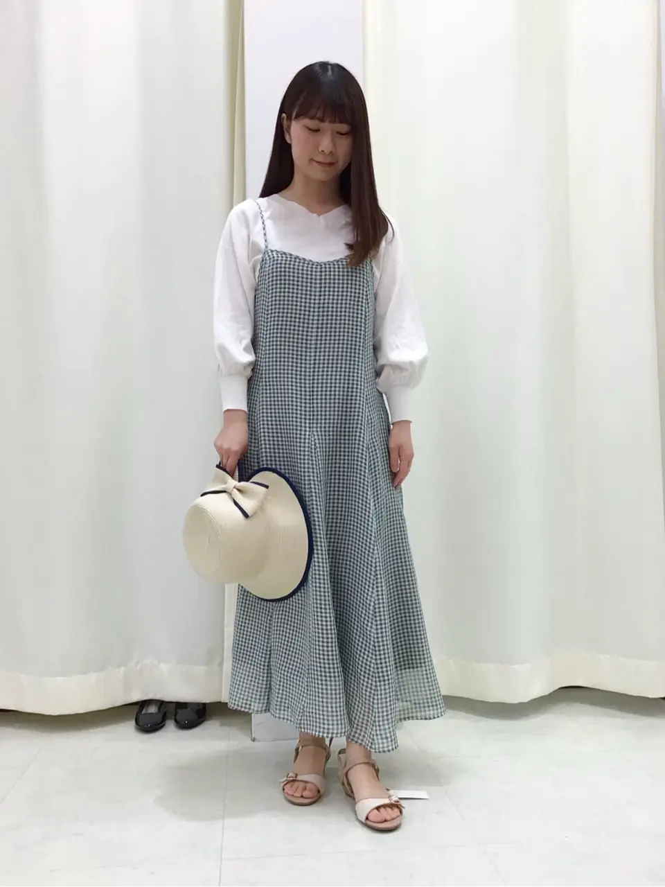  スタッフ コーディネート画像