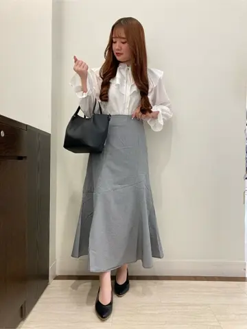 Feroux スタッフ コーディネート画像