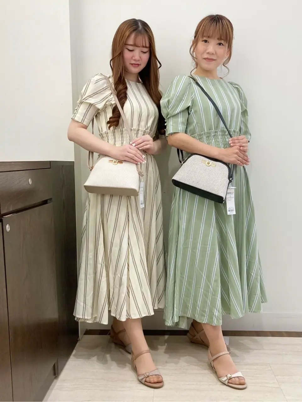 Feroux スタッフ コーディネート画像