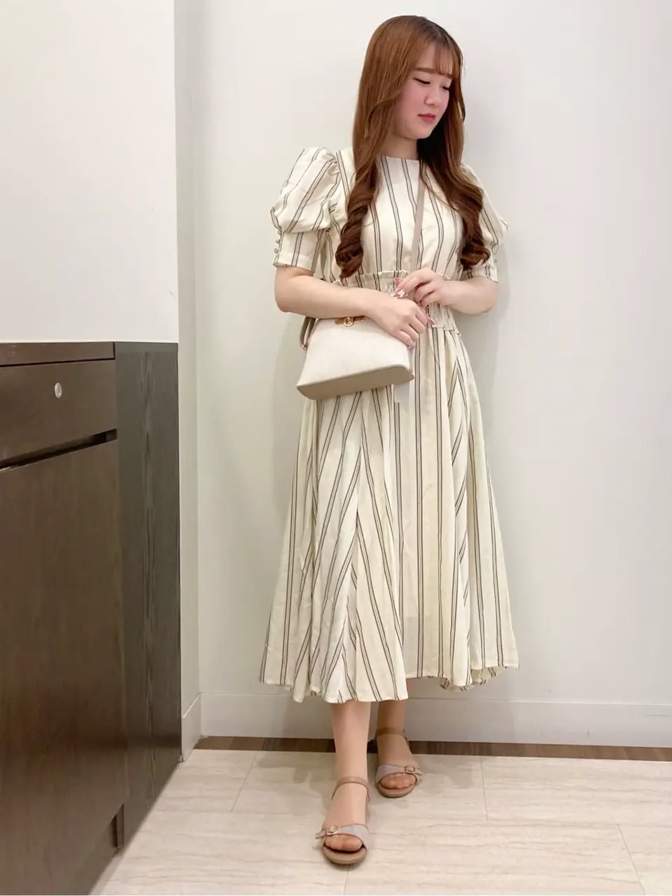 Feroux スタッフ コーディネート画像