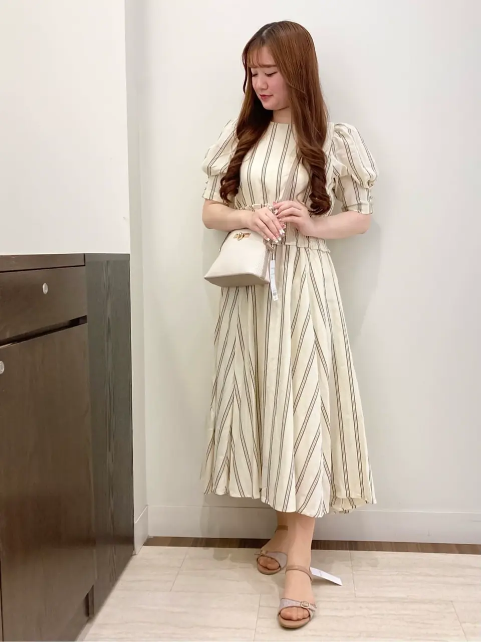 Feroux スタッフ コーディネート画像