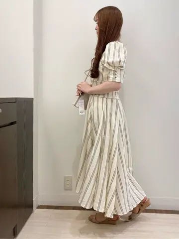 Feroux スタッフ コーディネート画像