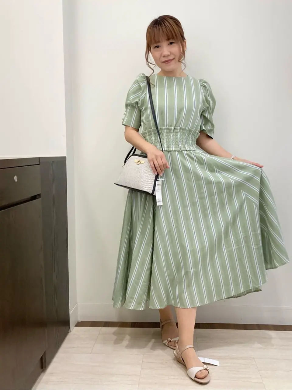 Feroux スタッフ コーディネート画像