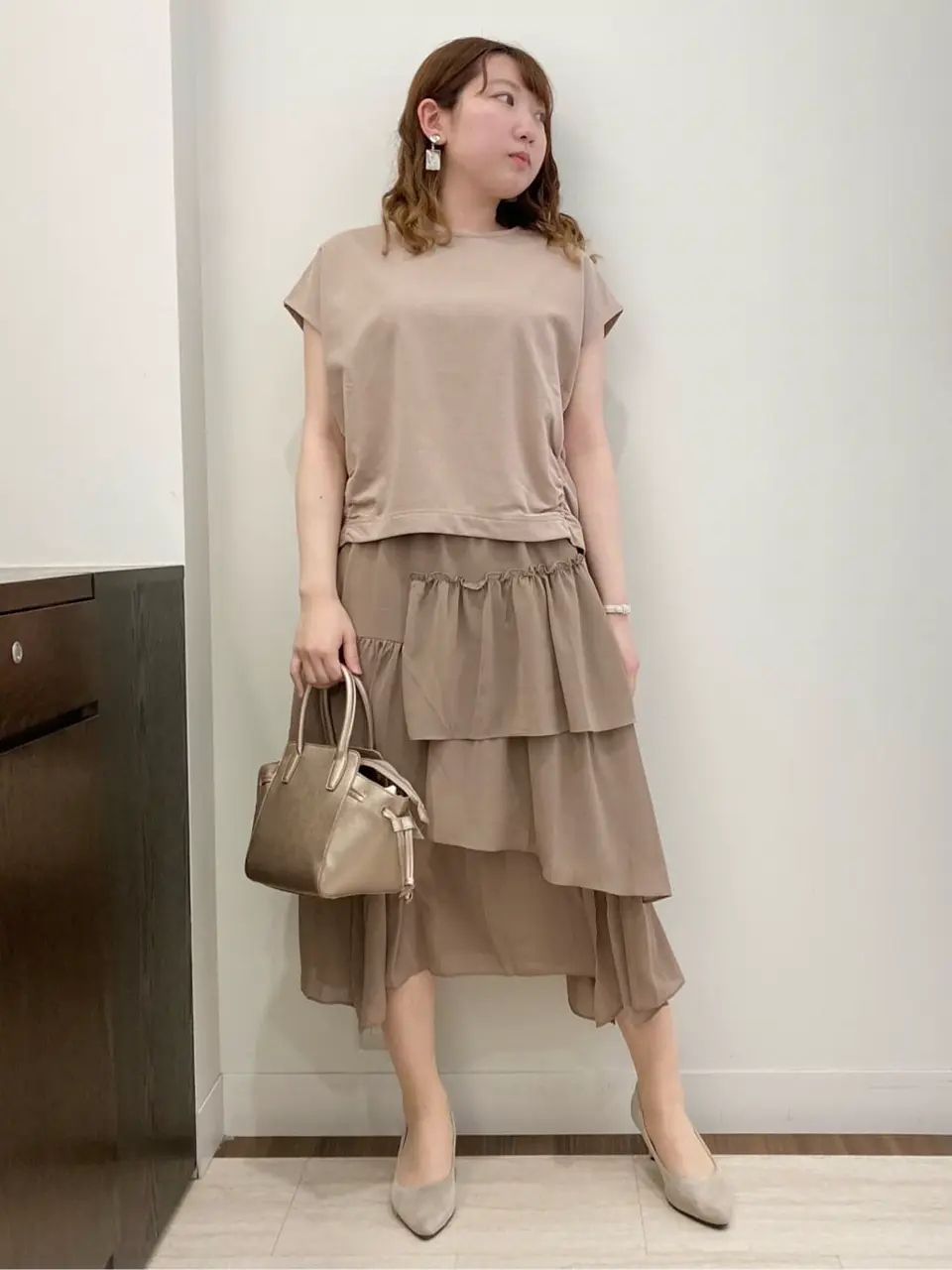  スタッフ コーディネート画像